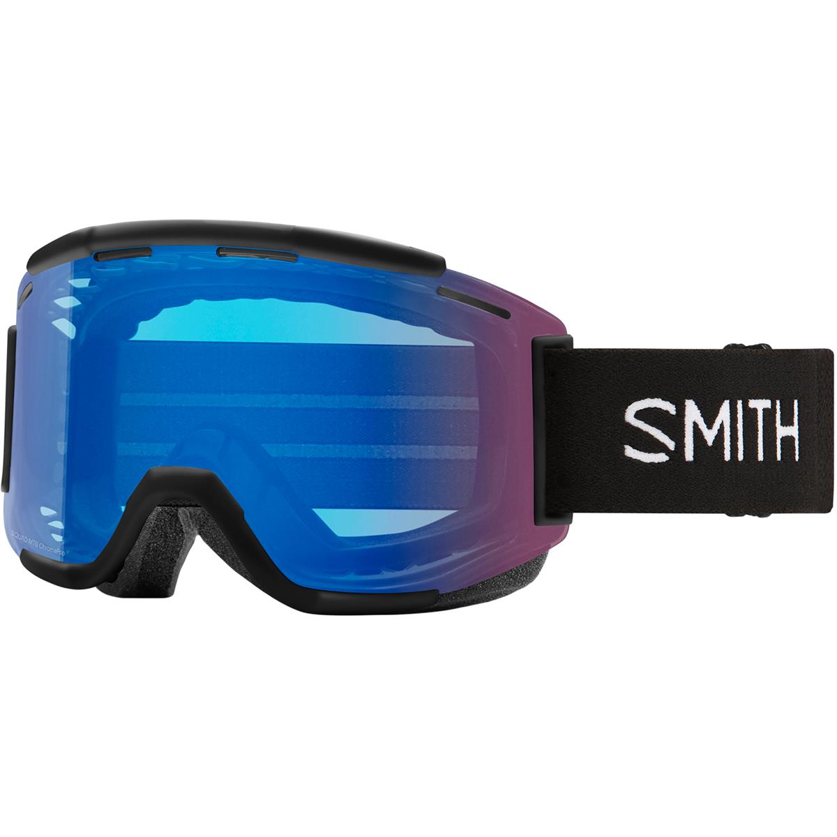 Smith MTB Goggle Squad MTB Black 24 - Chromapop Contrast Rose Flash