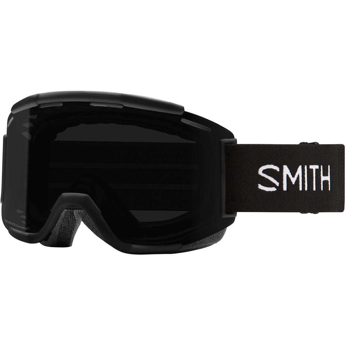 Smith MTB Goggle Squad MTB Black 24 - Chromapop Sun Black