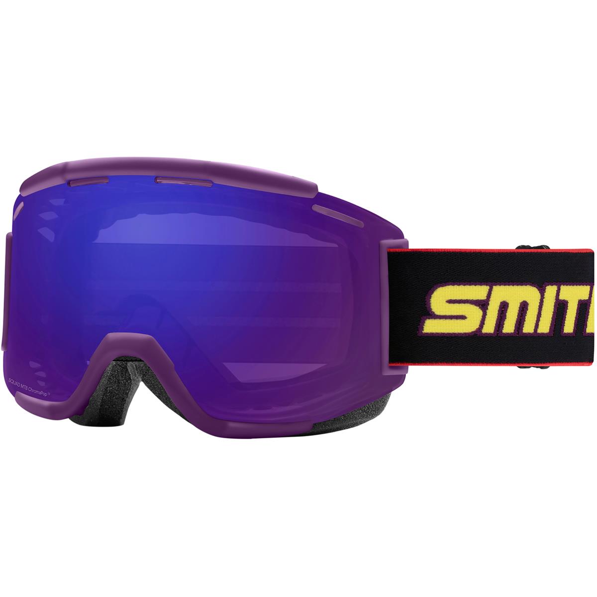 Smith MTB Goggle Squad MTB Archive Wild Child - Chromapop Everyday Violet Mirror