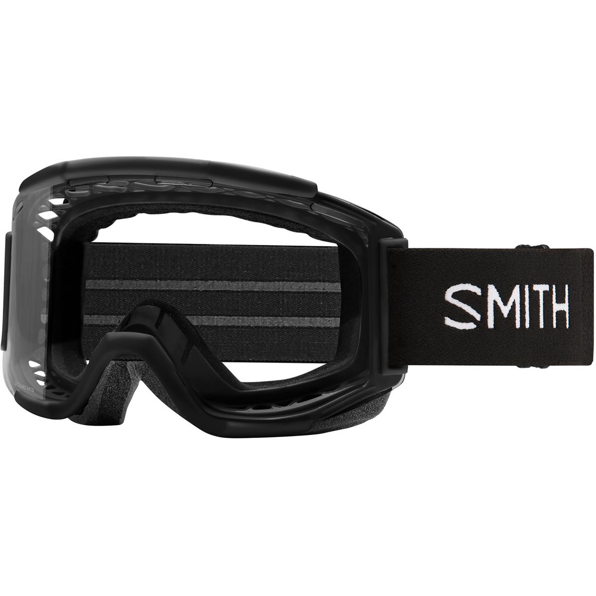 Smith Masque VTT Squad MTB Black 24 - Clear Single