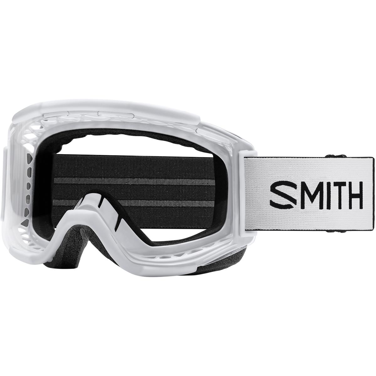 Smith MTB Goggle Squad MTB White 24 - Clear Single
