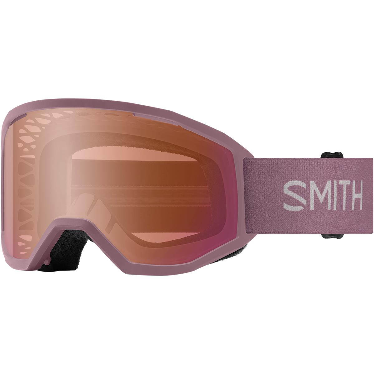 Smith Maschera MTB Loam MTB Dusk/Bone - Contrast Rose Flash Multilayer