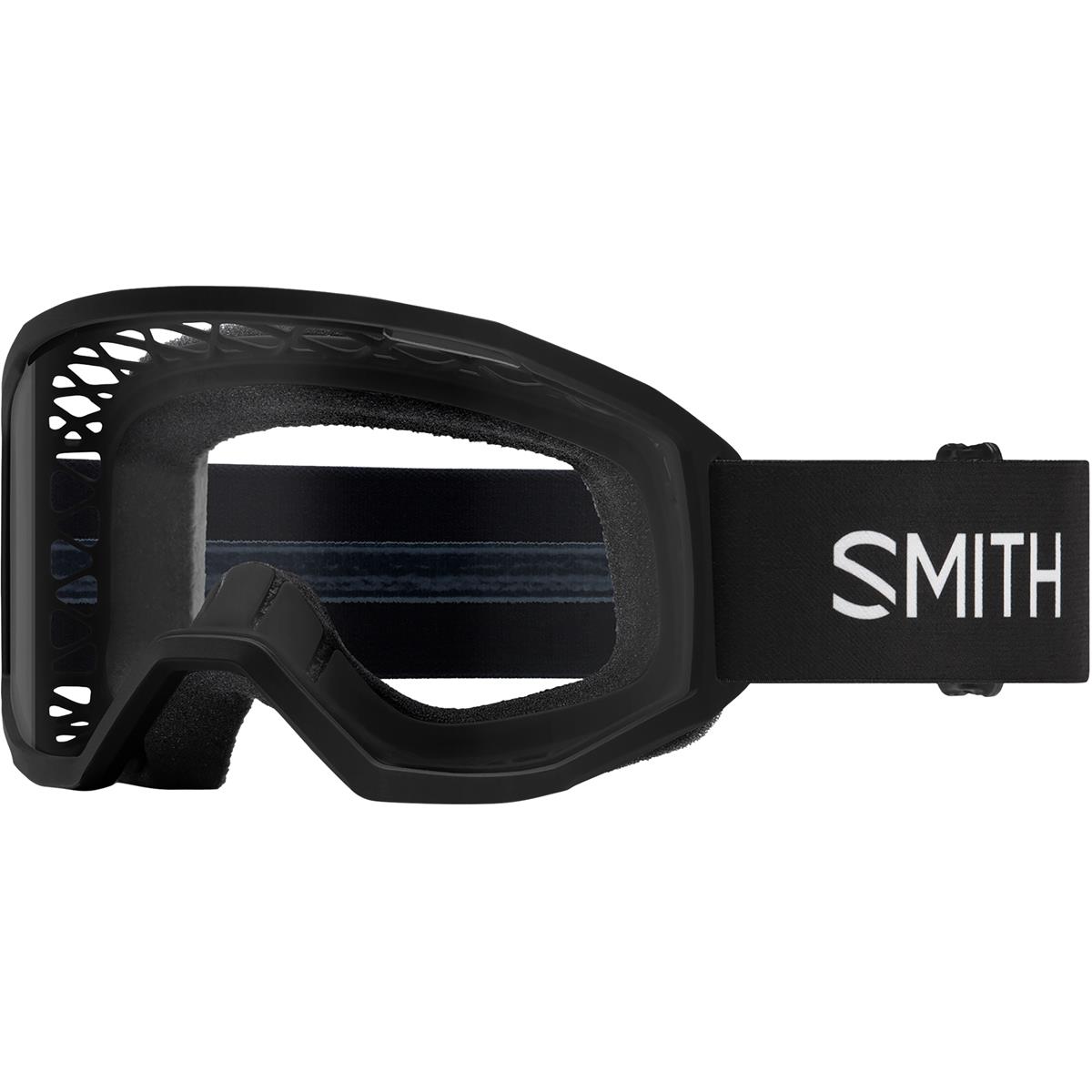 Smith Masque VTT Loam MTB Black B22 - Clear Single