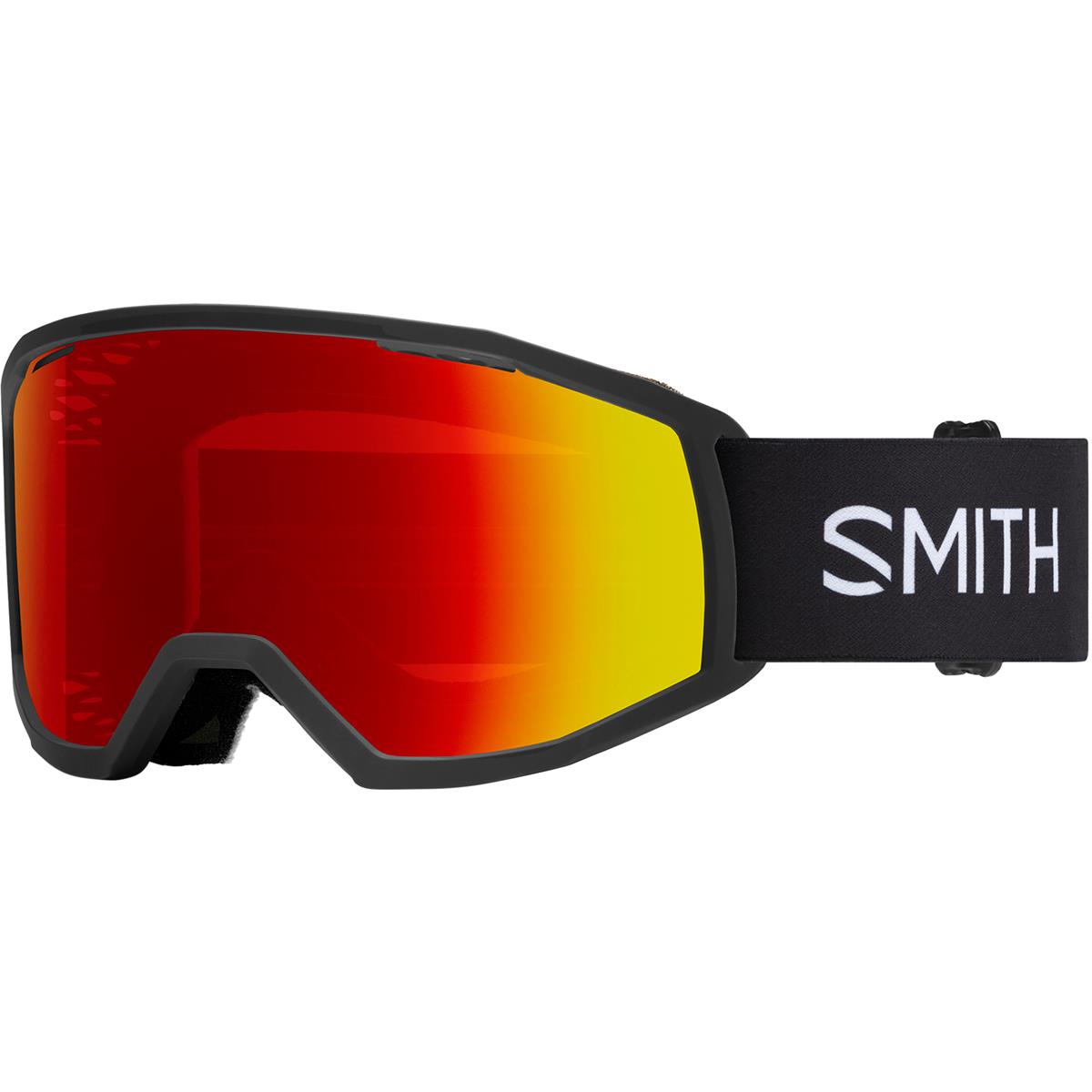 Smith Masque VTT Loam S MTB Black B22 - Red Mirror Antifog