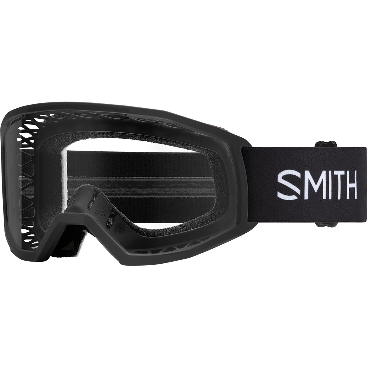 Smith MTB Goggle Loam S MTB Black B22 - Clear Single