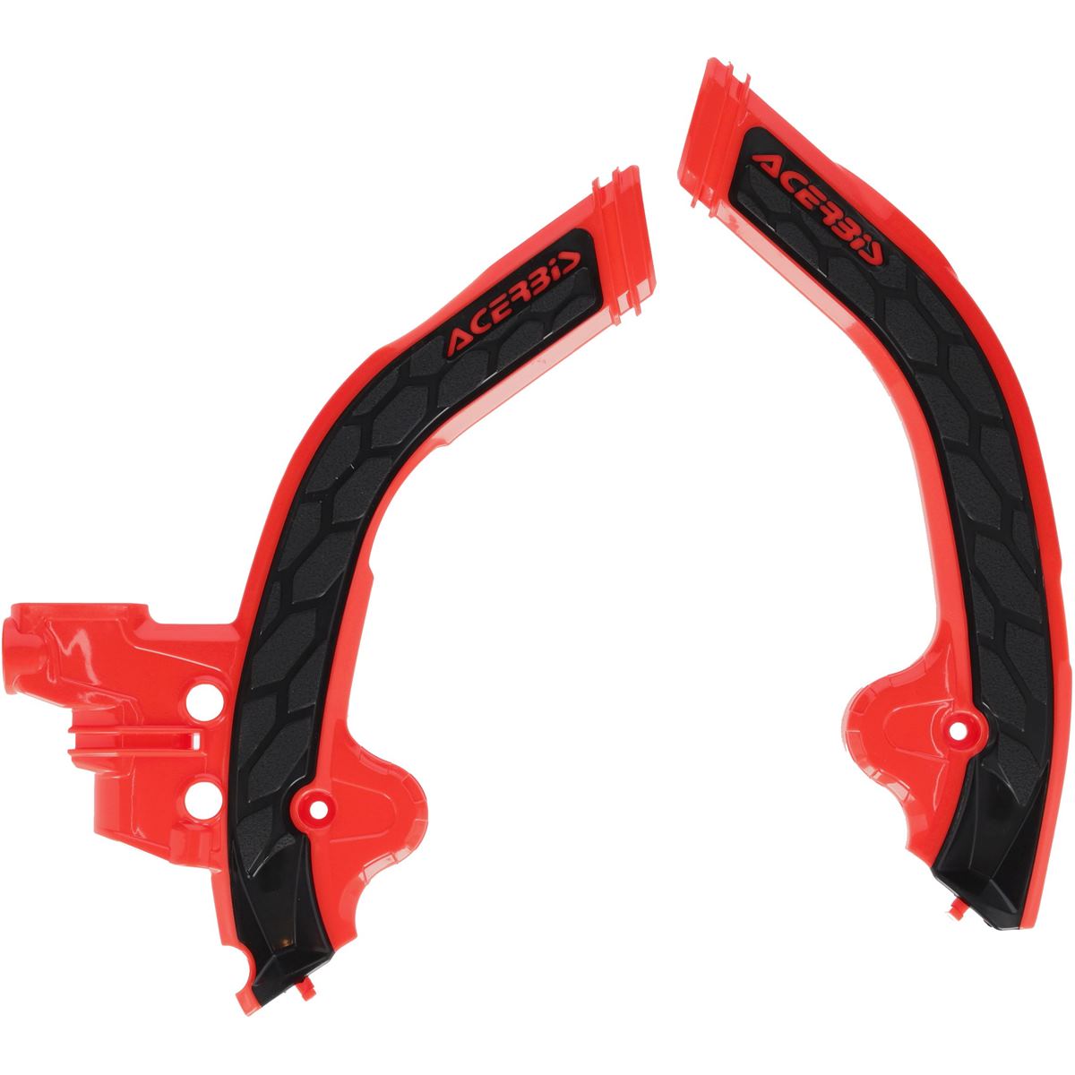 Acerbis Frame Guard X-Grip Beta RR 2T/4T 24-, Red/Black
