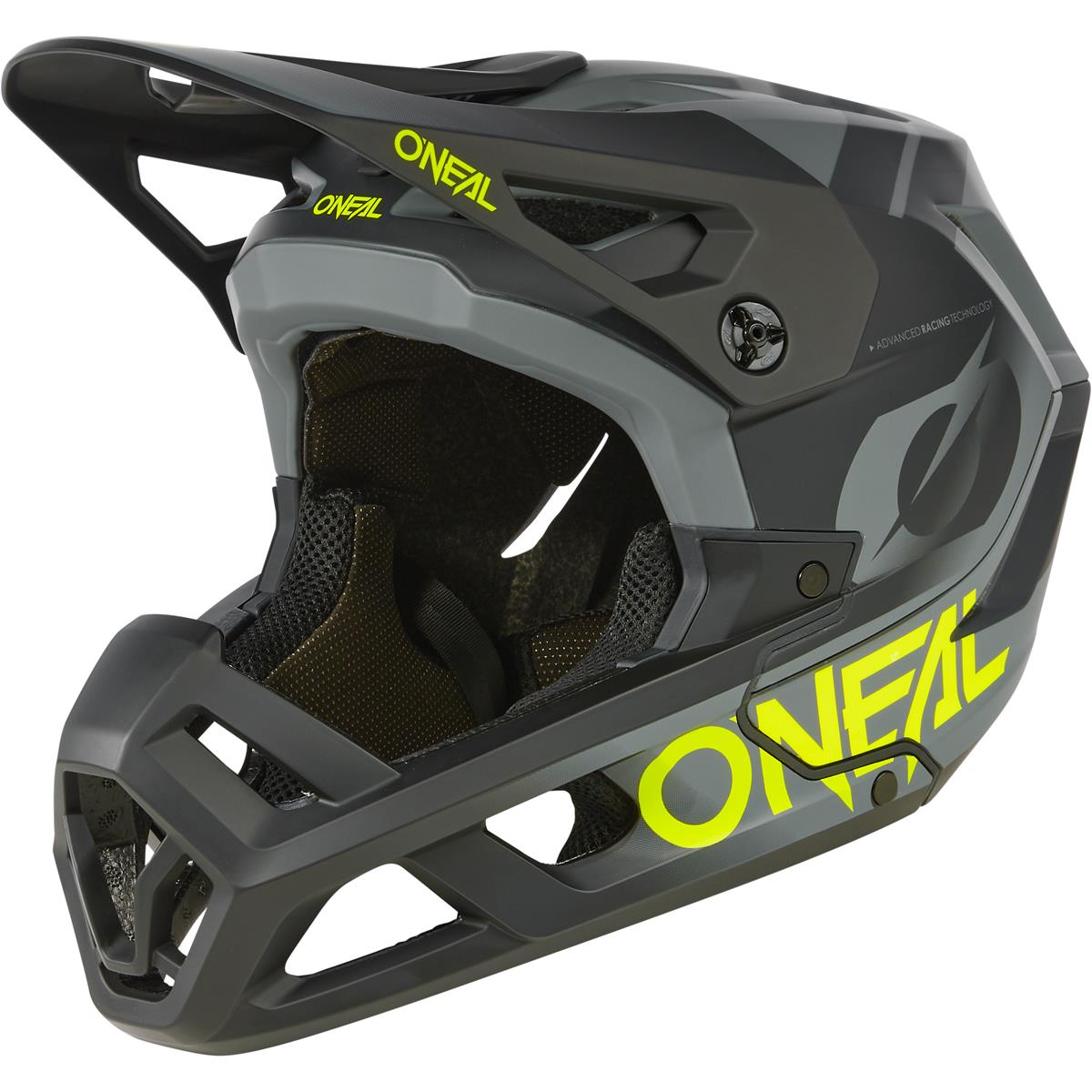 O'Neal Downhill MTB-Helm SL1 Strike - Schwarz/Grau