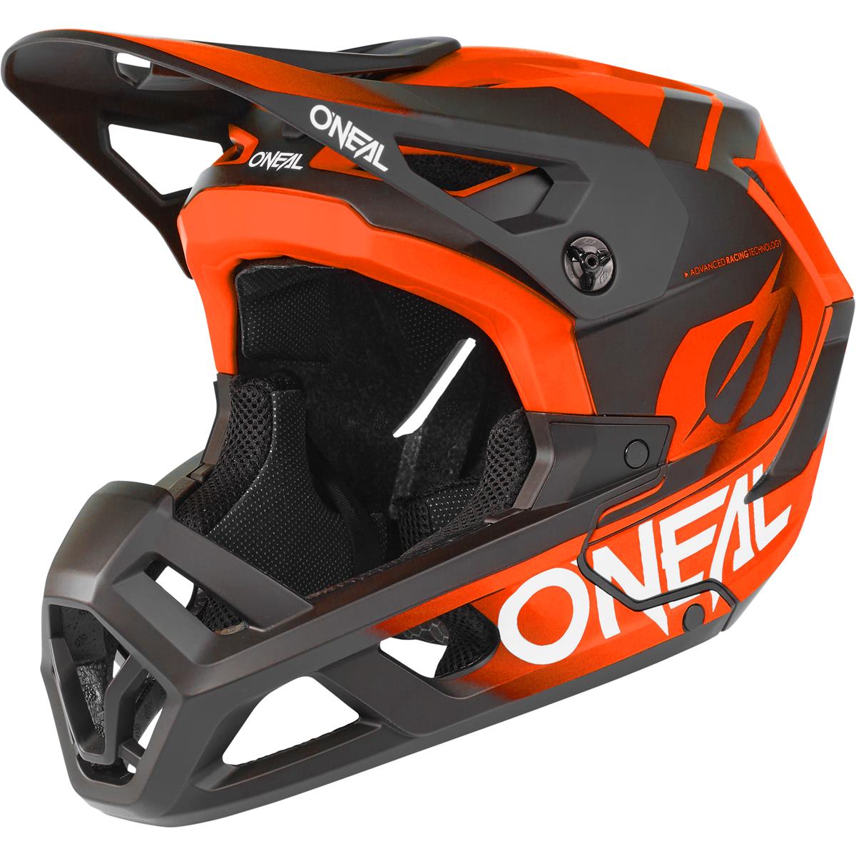 O'Neal Downhill MTB-Helm SL1 Strike - Schwarz/Rot