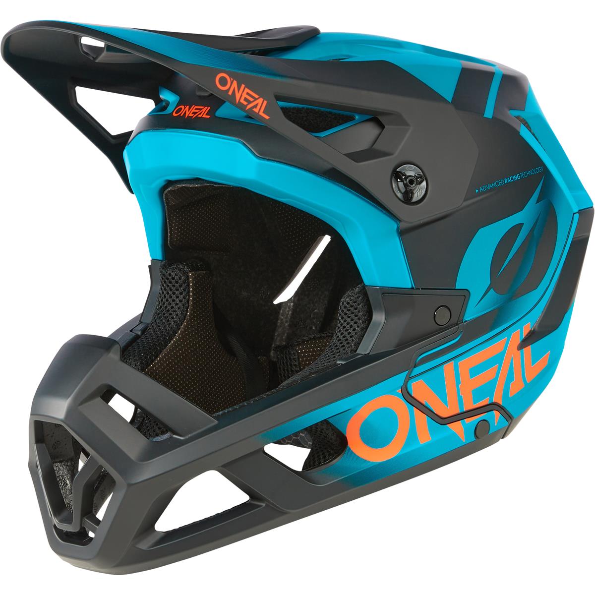 O'Neal Downhill MTB-Helm SL1 Strike - Schwarz/Teal