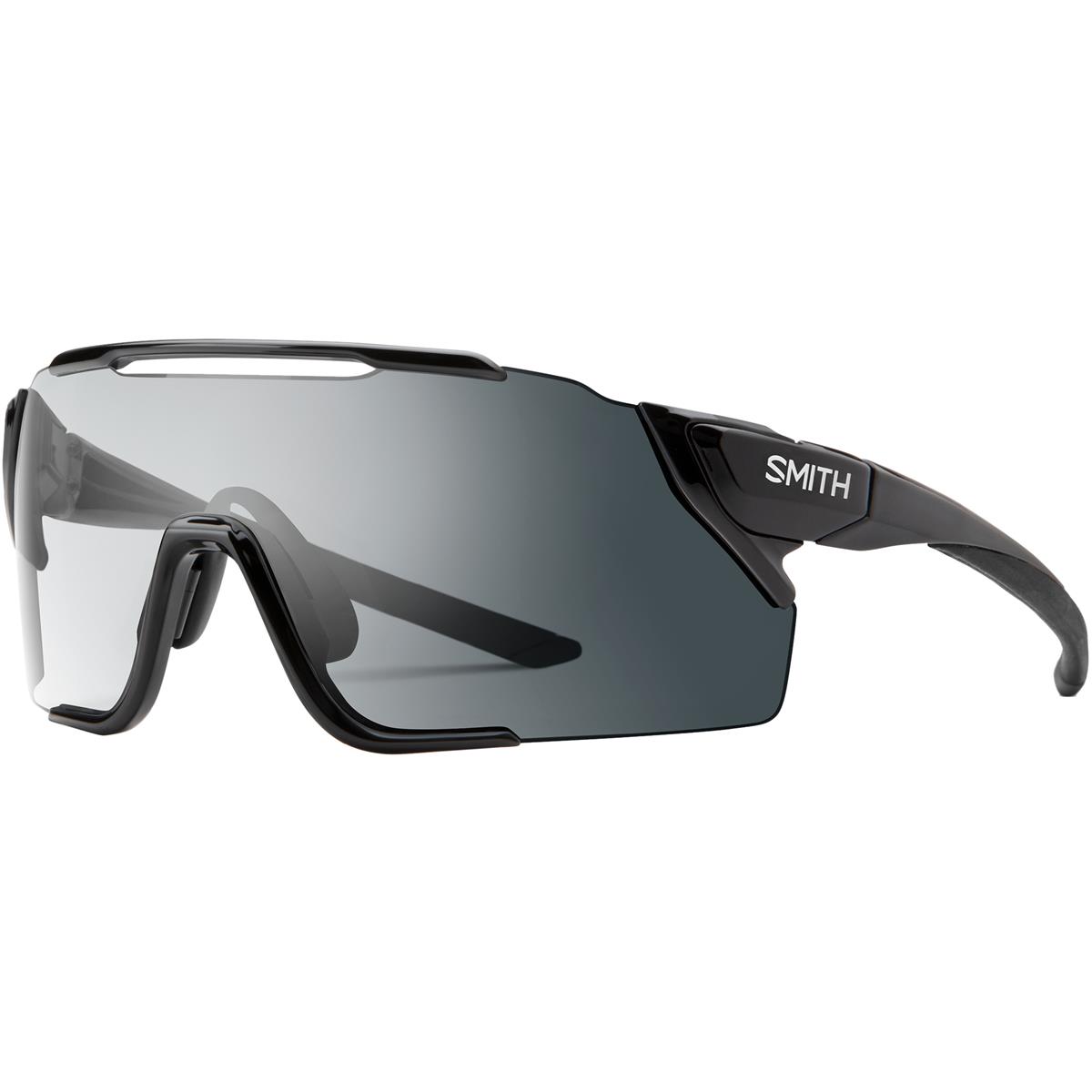 Smith MTB-Sportbrille Attack Mag MTB Black - Photochromic Clear to Gray