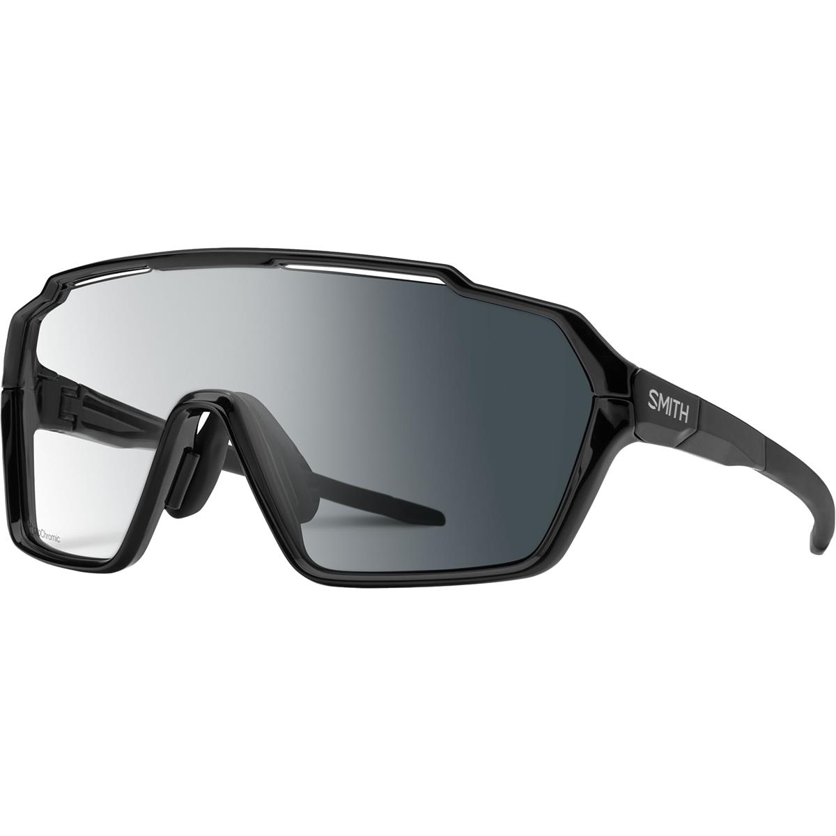 Smith MTB-Sportbrille Shift Mag Black - ChromaPop Photochromic Clear To Gray