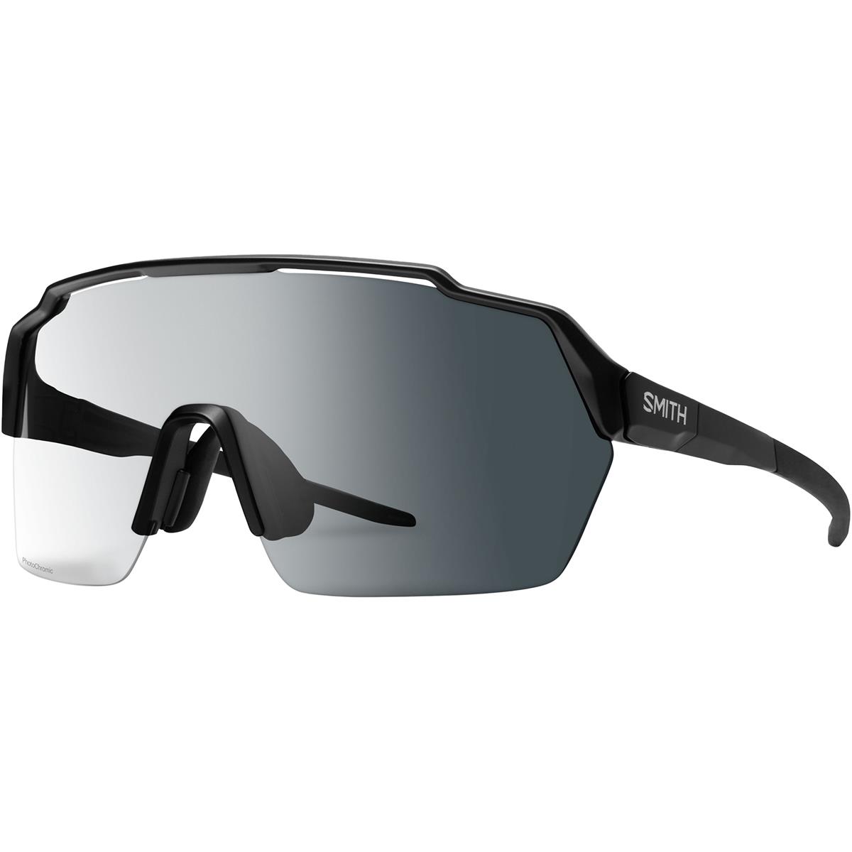 Smith MTB-Sportbrille Shift Split Mag Black - ChromaPop Photochromic Clear To Gray