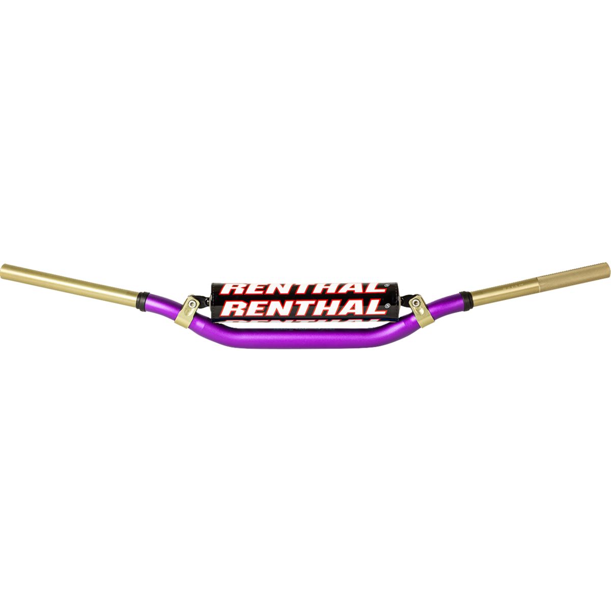 Renthal Manubrio Twinwall 999, 28.6 mm, Purple