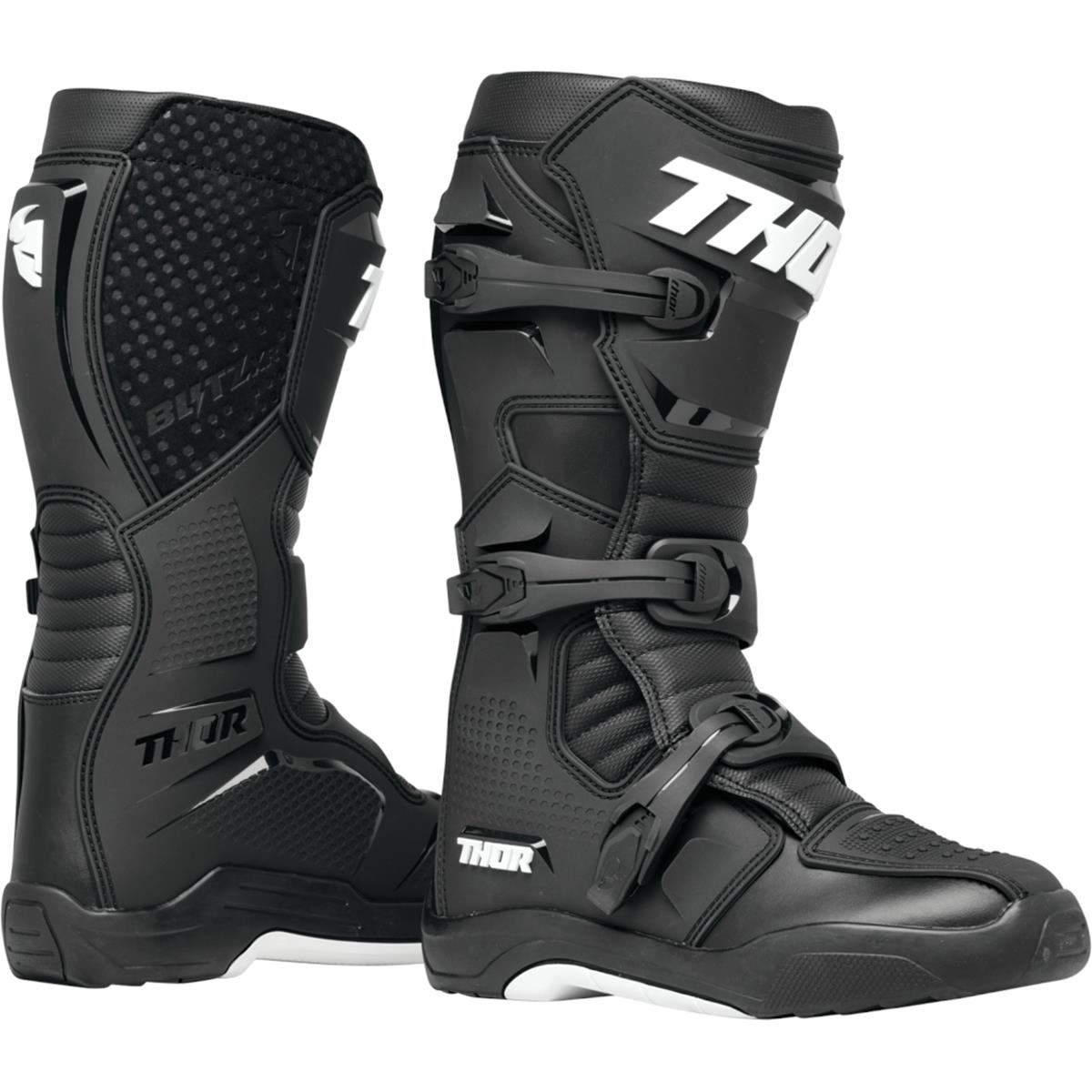 Thor MX Boots Blitz XR Black/White