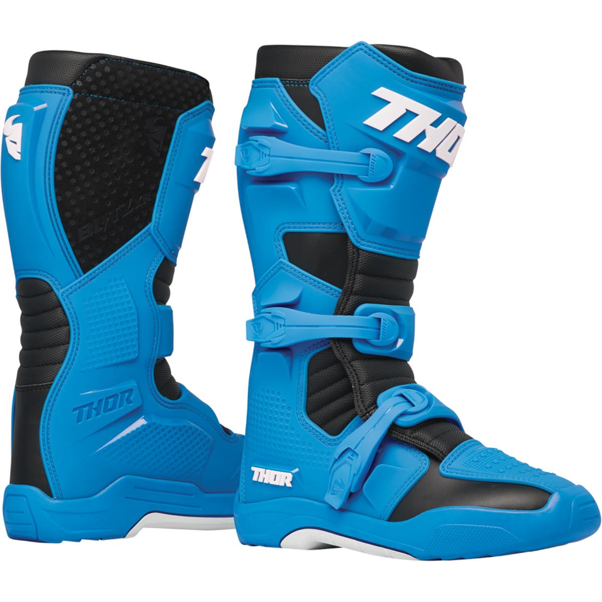 Thor MX Boots Blitz XR Blue/Black
