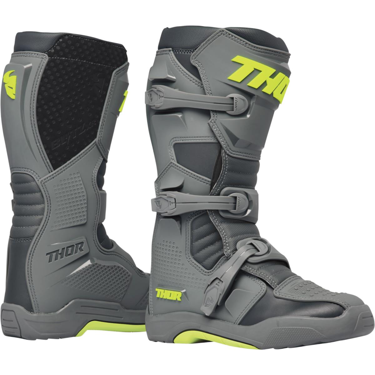 Thor MX Boots Blitz XR Gray/Charcoal