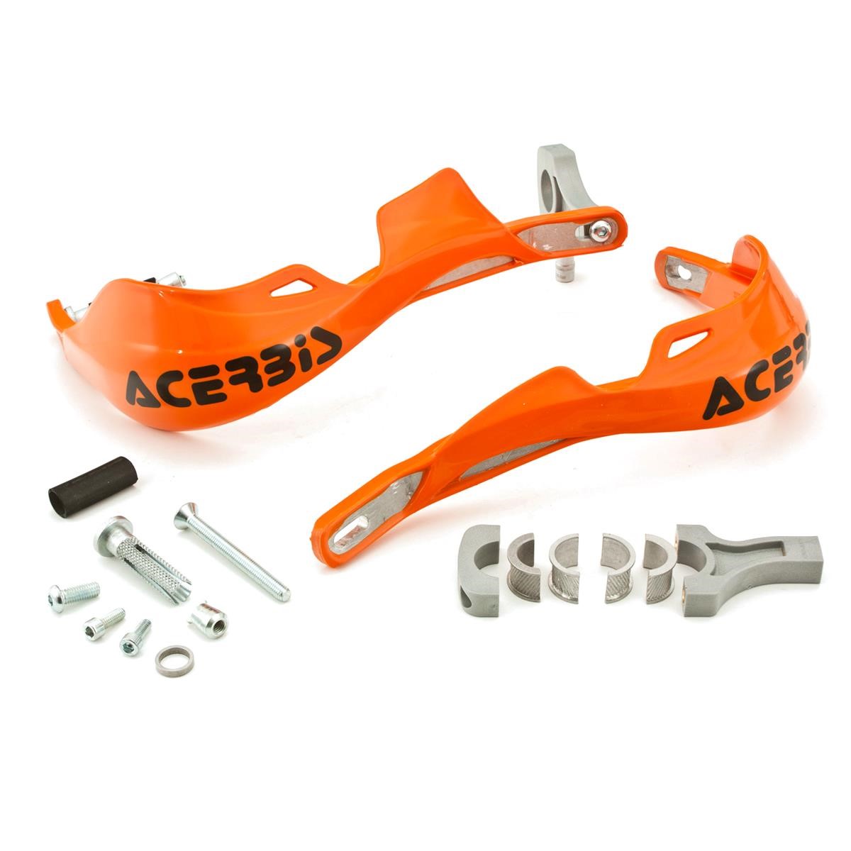 Acerbis Handguards Rally Pro Orange, Incl. Mounting Kit