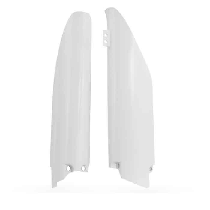 Acerbis Protections de Fourches  Suzuki RM 125/250 99-03, Blanc
