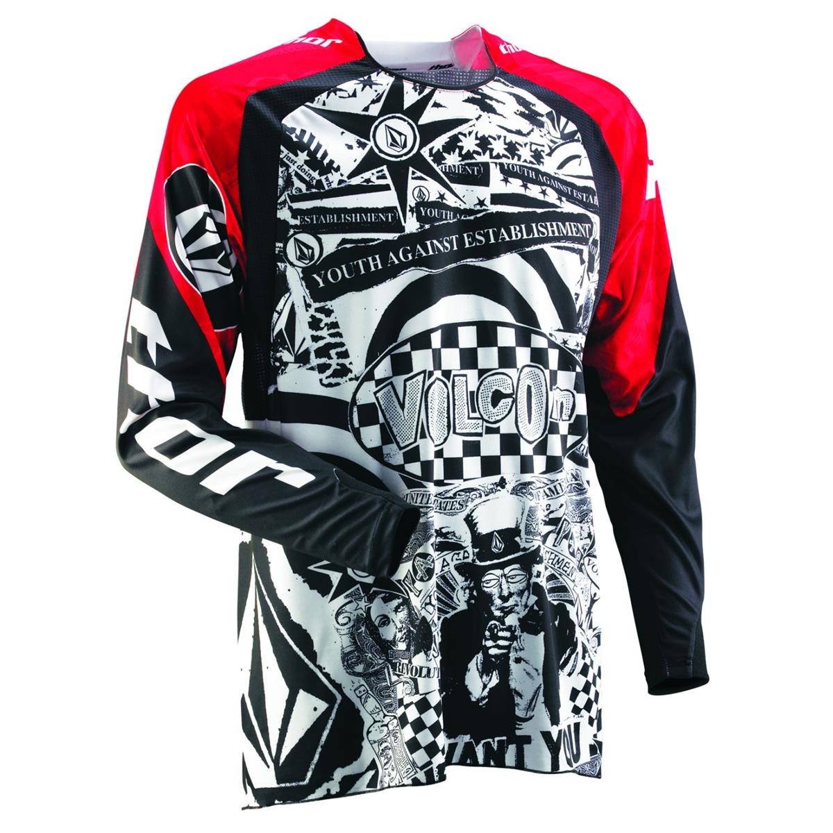 Motocross/MTB Bekleidung-MX Jersey - Thor Jersey Core Volcom-Limited Edition