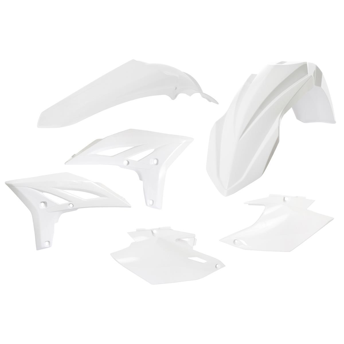 Acerbis Plastic Kit  Yamaha WRF 450 12-16, White