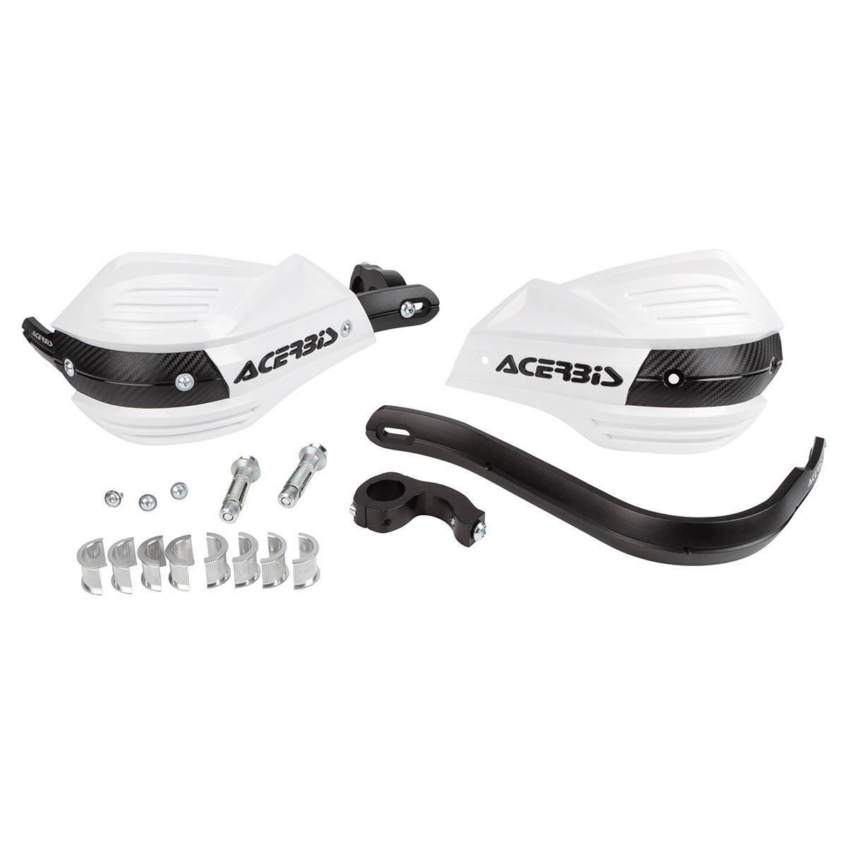 Acerbis Handguards X-Factor White, Incl. Mounting Kit