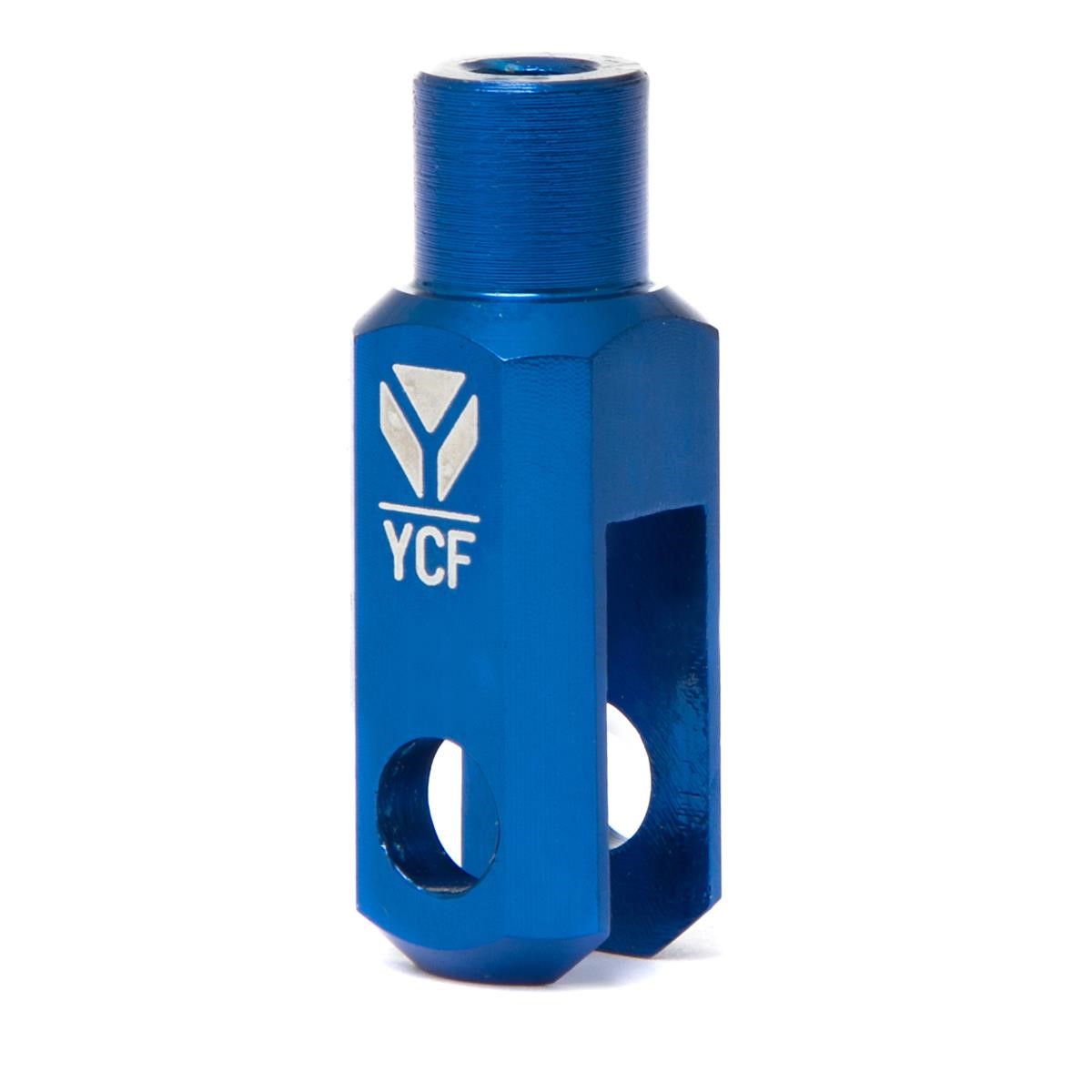 YCF Rear Brake Clevis  Blue