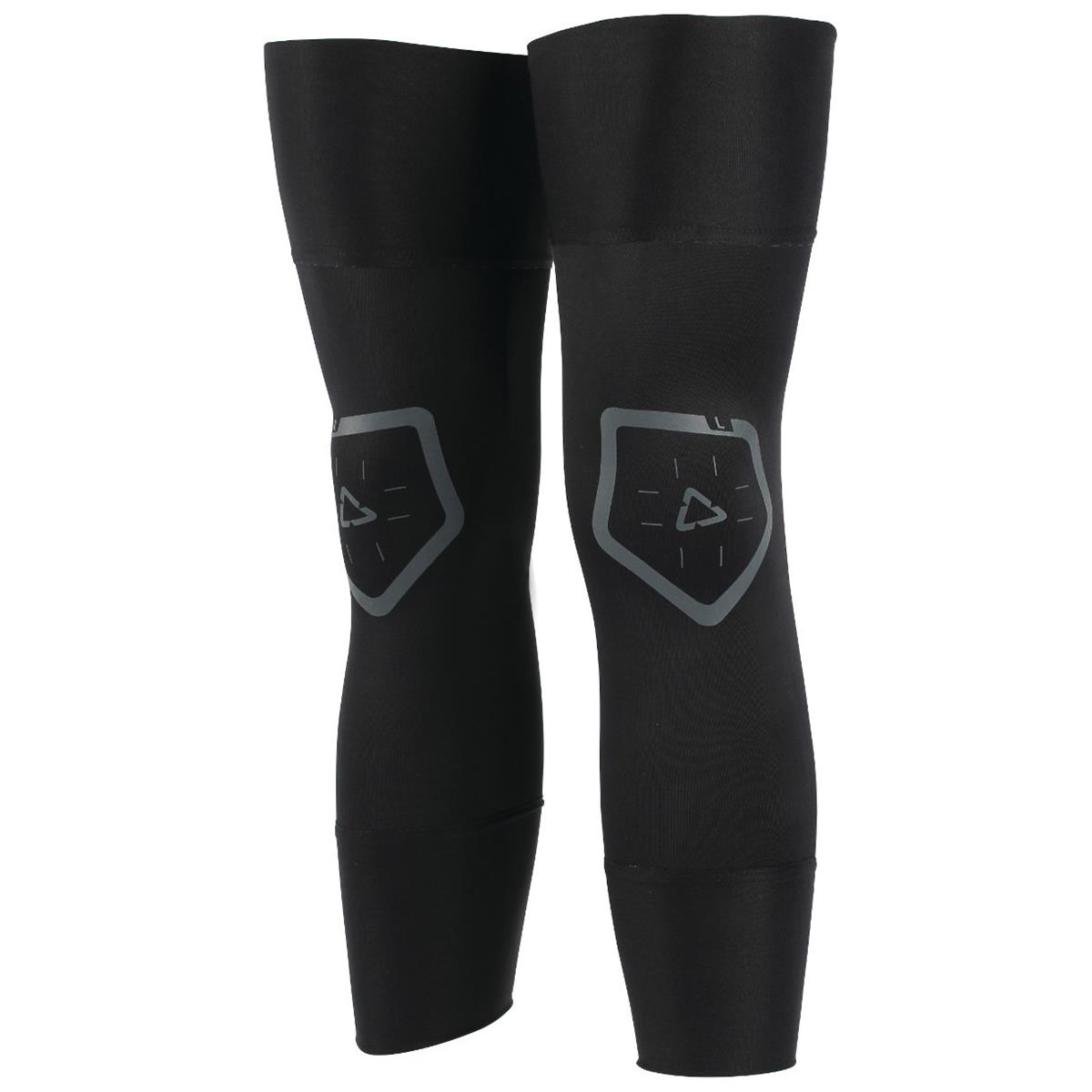 Leatt Knee Brace Sleeve C-Frame Black - Pair | Maciag Offroad