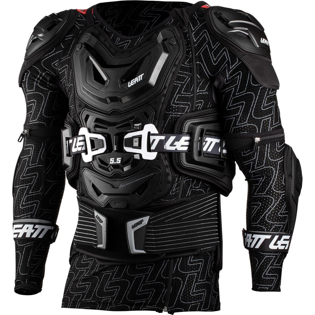 Leatt Protector Jacket Body Protector 5.5 Black
