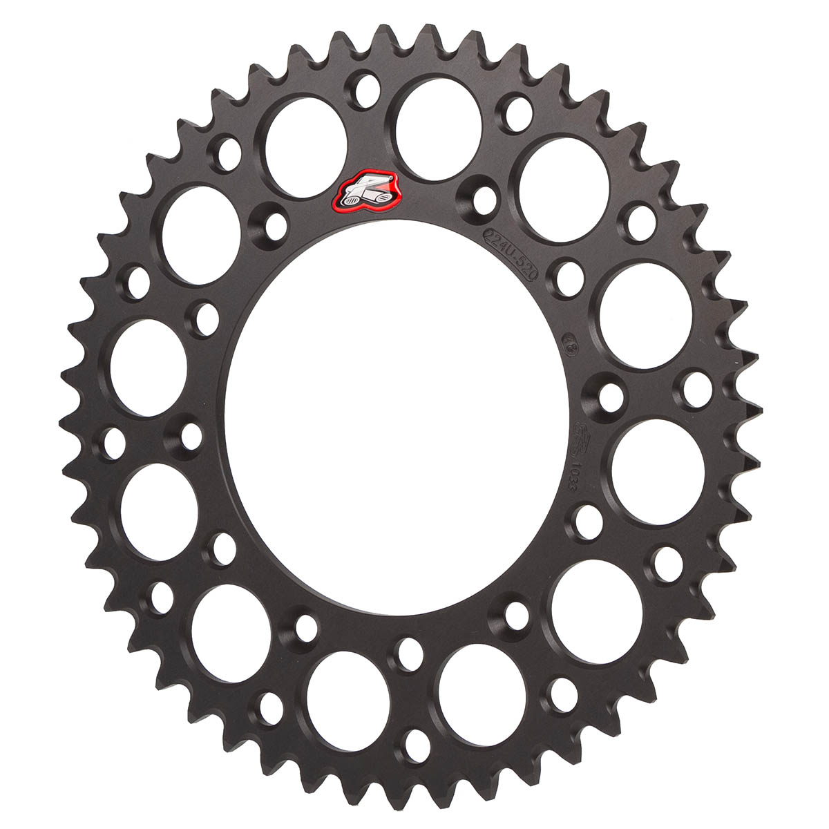 Renthal Chain wheel  KTM/Husqvarna, 520 Pitch, Aluminium, Black, 48-52 Teeth