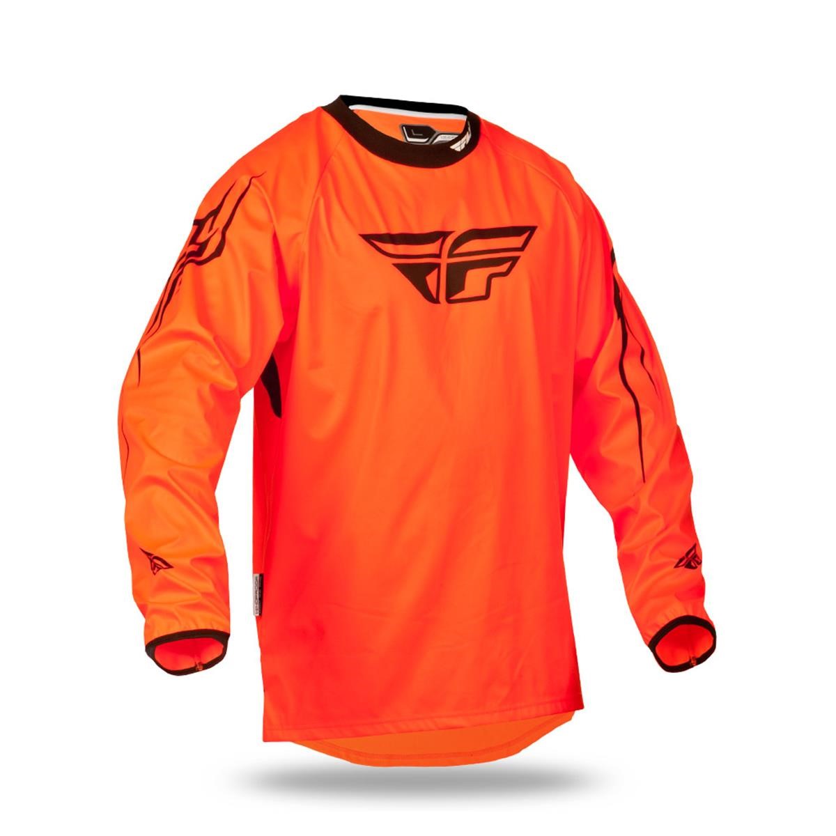 Fly Racing Maillot MX Windproof Technical Orange