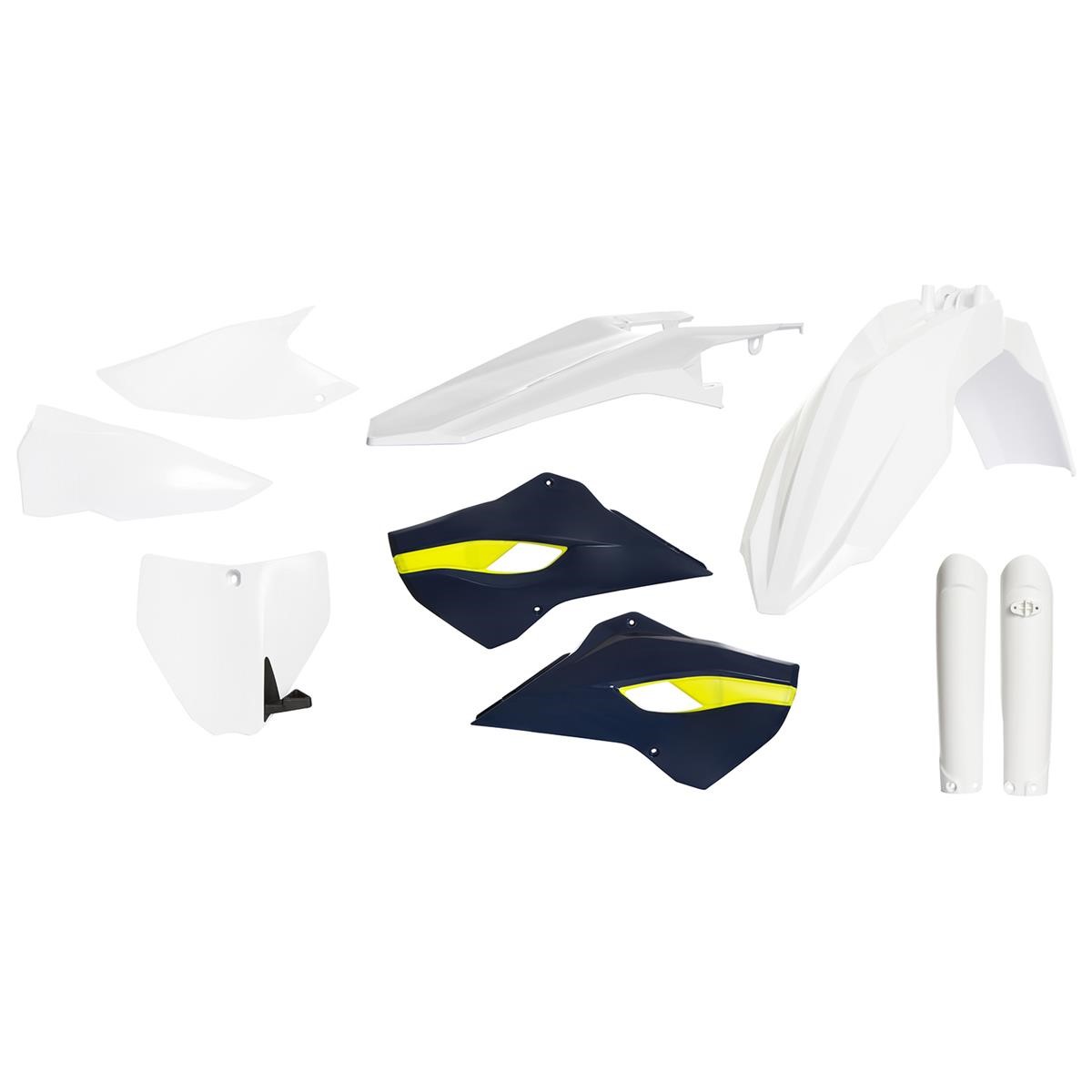 Acerbis Plastik-Kit Full-Kit Replica, Weiß, Husqvarna TC 250 2016