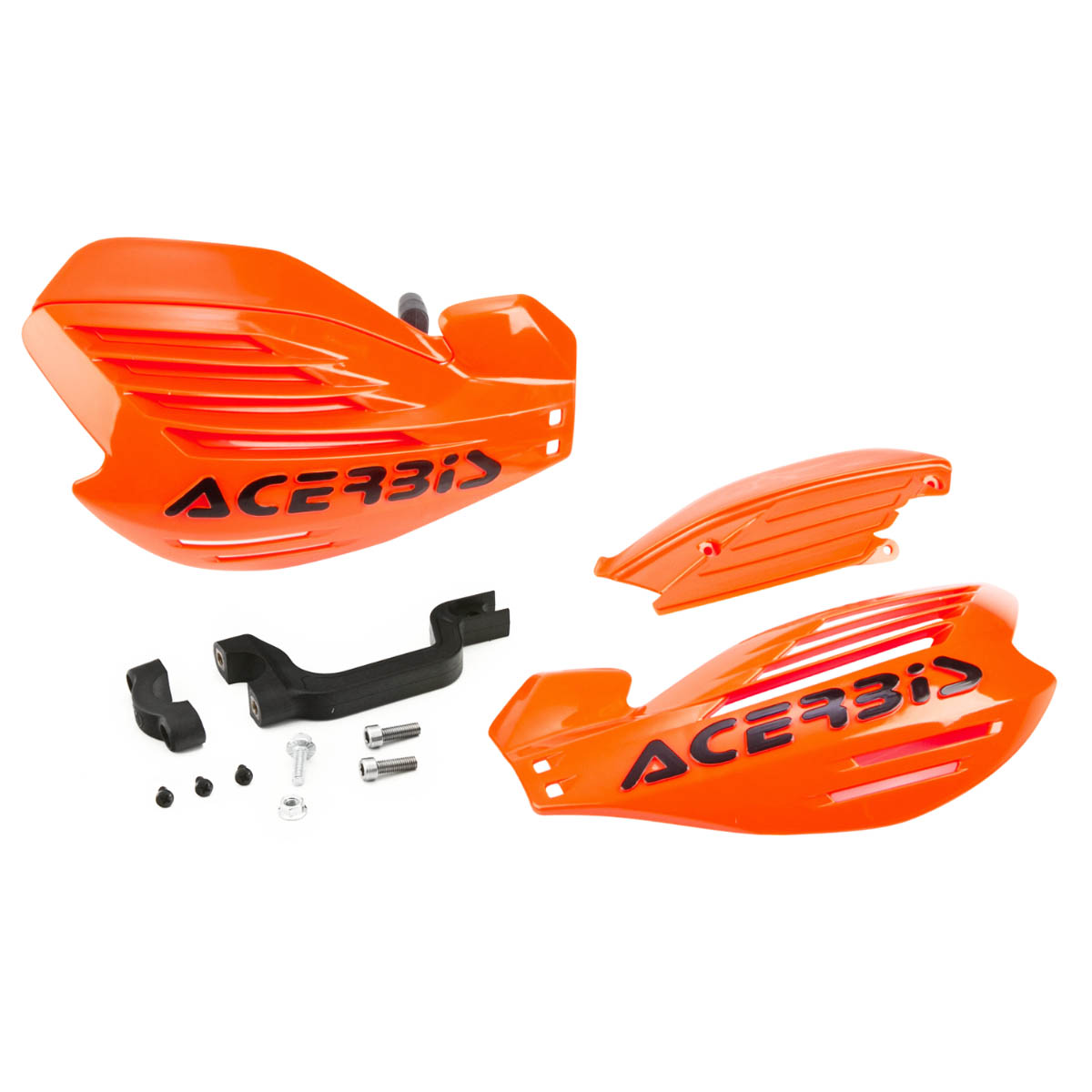 Acerbis Handschützer X-Force KTM Orange 2016, Inkl. Anbaukit
