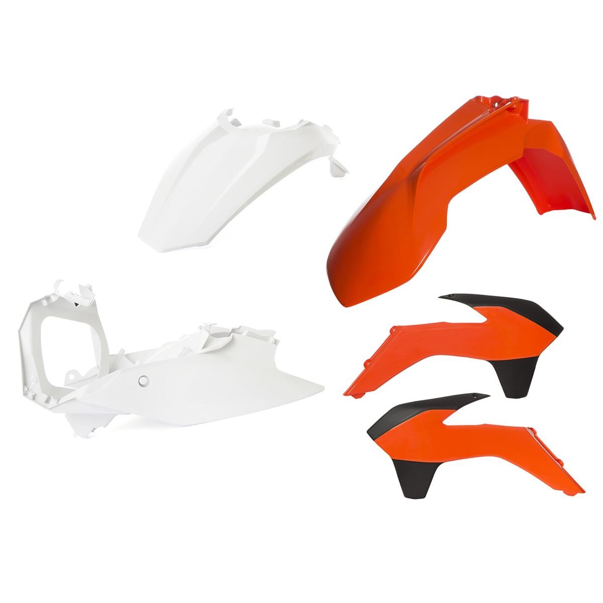 Acerbis Plastik-Kit  KTM SX 125/150/250 13-15, SX-F 250/350/450 13-15, Orange 16