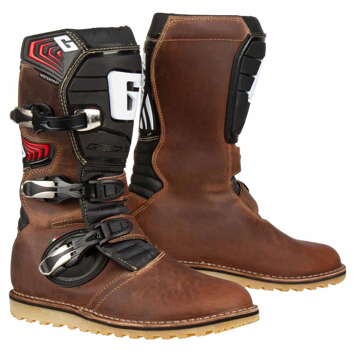 Gaerne Touring Boots Balance Oiled Brown | Maciag Offroad