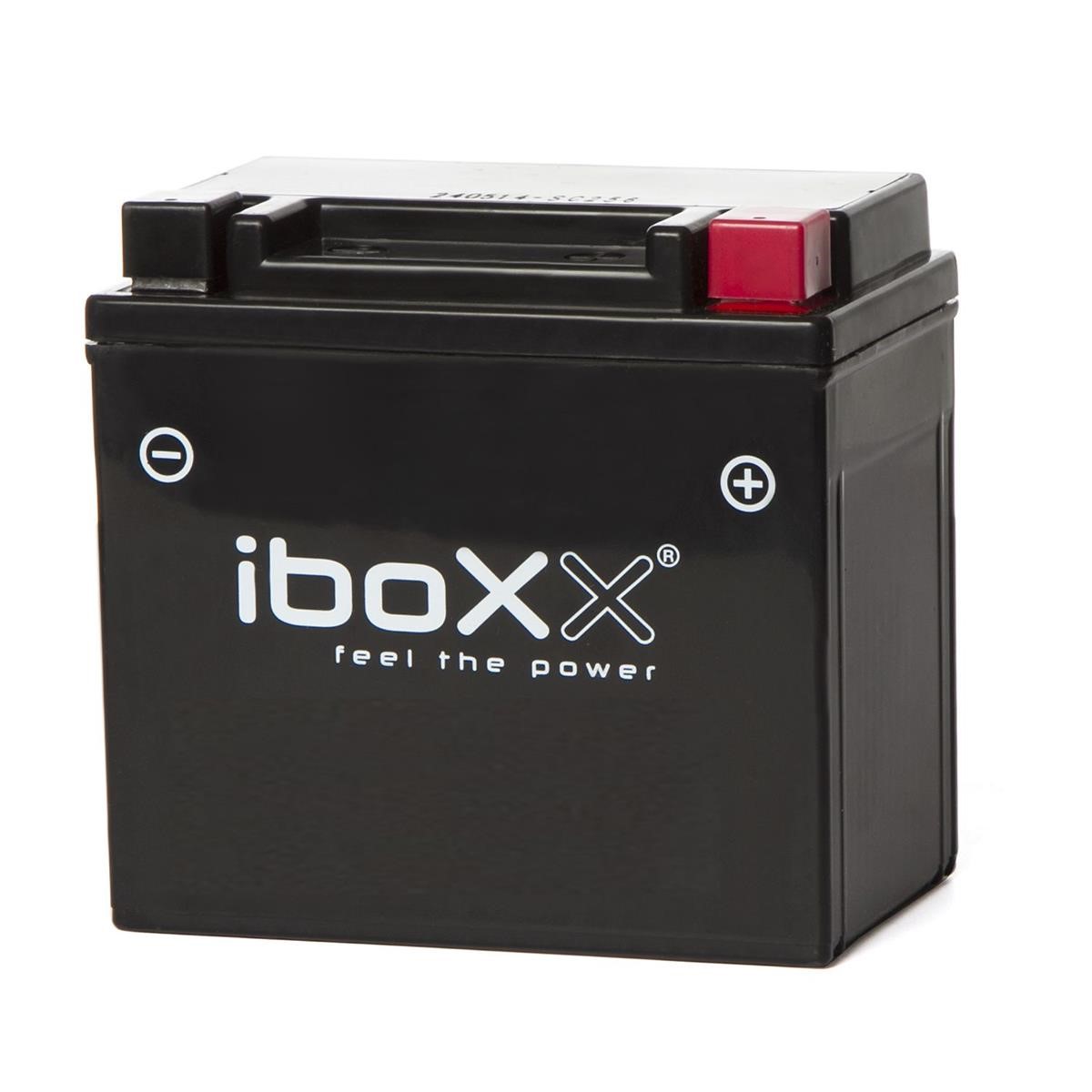 Iboxx Battery  Gel, YTX9-BS, 12 Volt, 8 Ah
