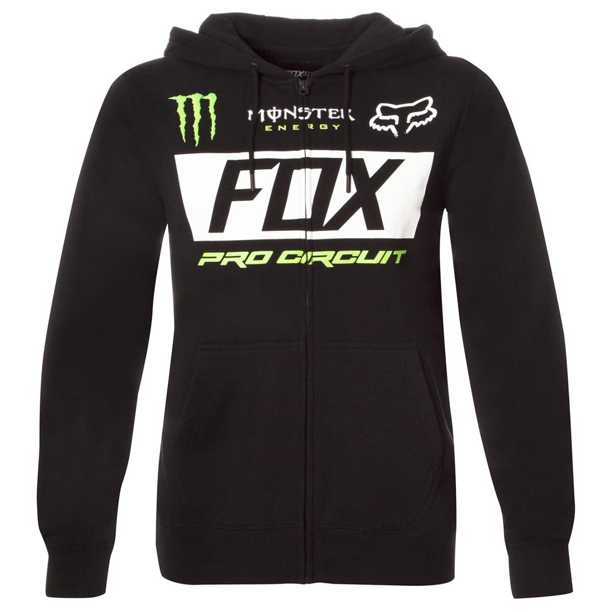 fox pro circuit hoodie
