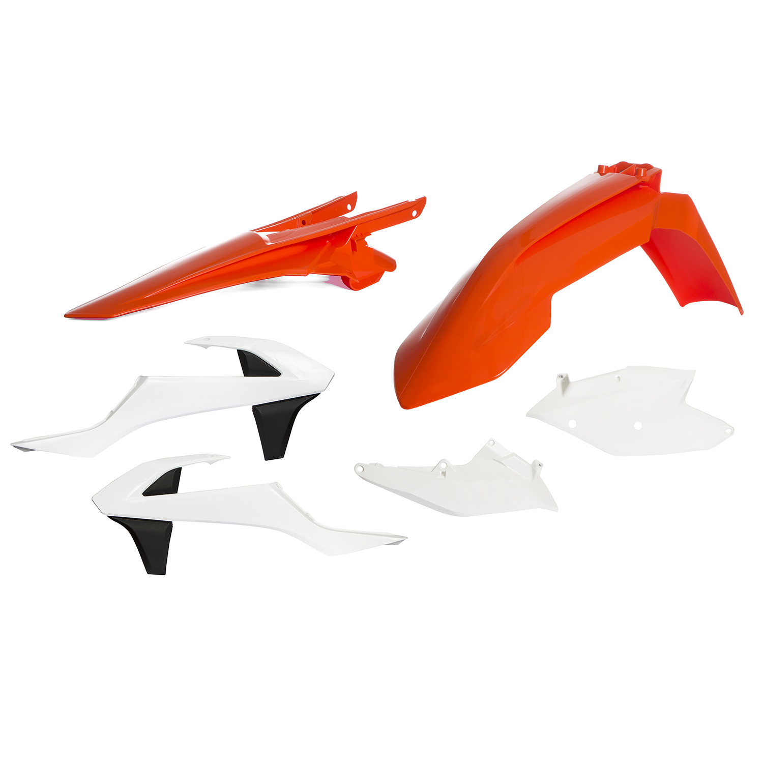 Acerbis Kit Plastiche  KTM SX/SX-F 16-18, Arancione 17