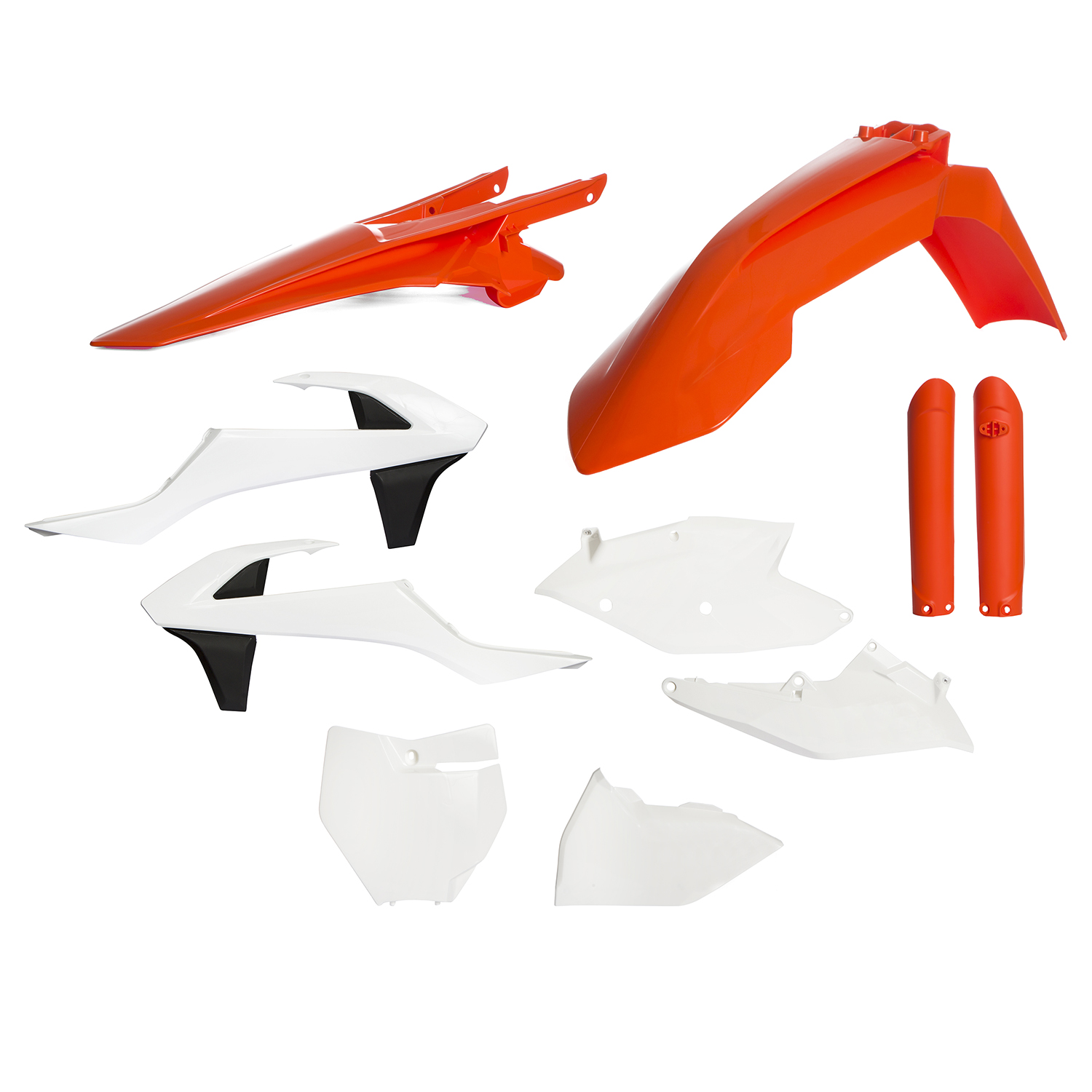 Acerbis Plastic Kit Full-Kit KTM SX 125/150/250, SX-F 250/350/450, Replica '17