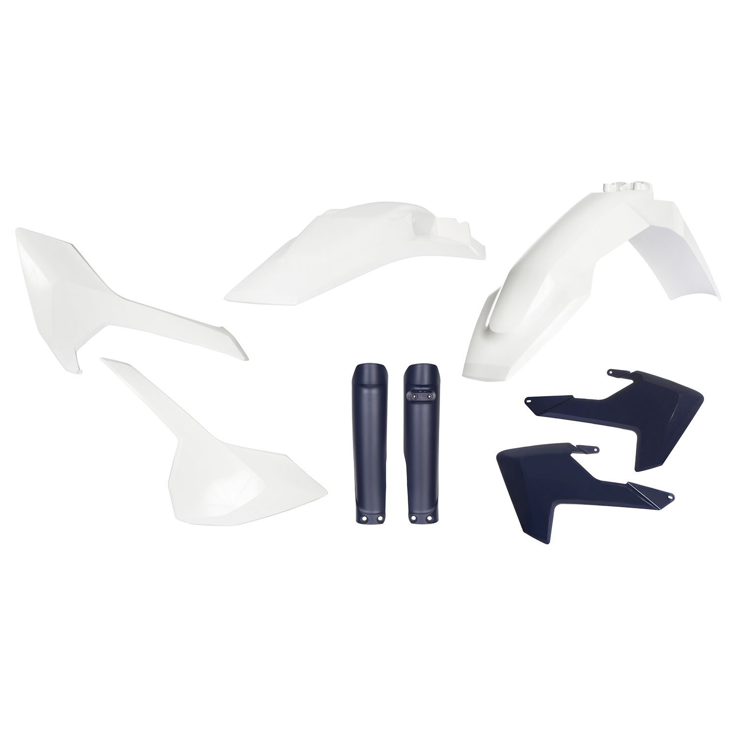 Acerbis Plastic Kit Full-Kit Husqvarna TE 125/250/300, FE 250/350/450/501 17-19, Replica