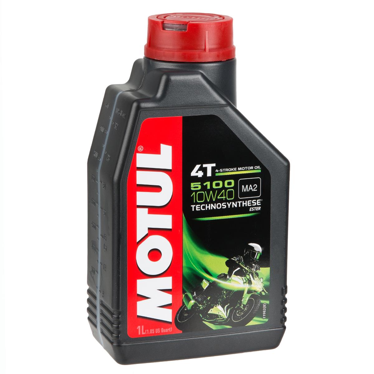 Motul 5100 4T 10W40 Semi Synthetic Oil 1L – Moto1