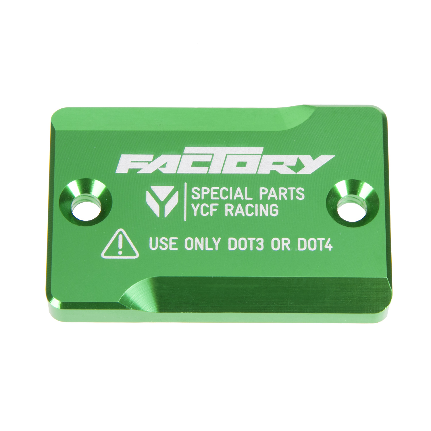 YCF Brake Cylinder Cover  Green, Front
