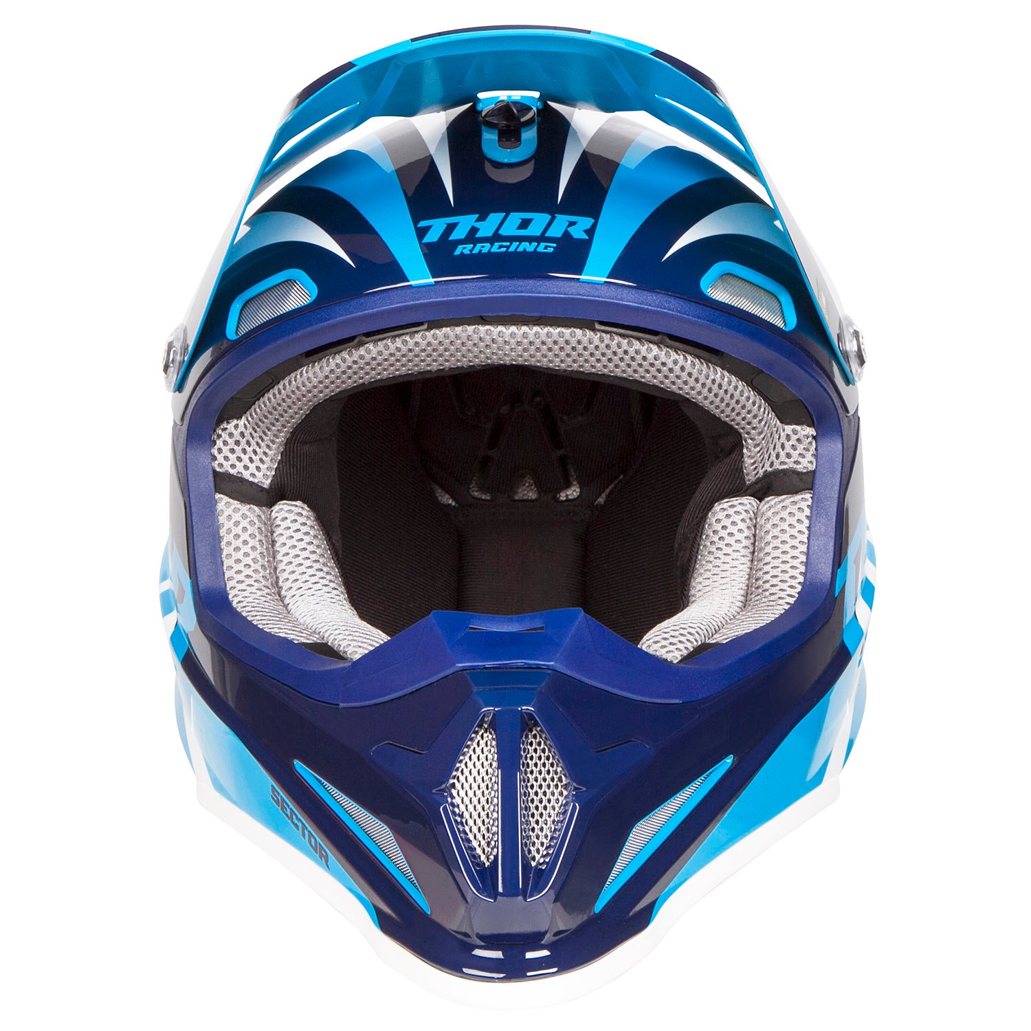 Thor Helmet Sector Ricochet - Blue/Navy 2019 | Maciag Offroad