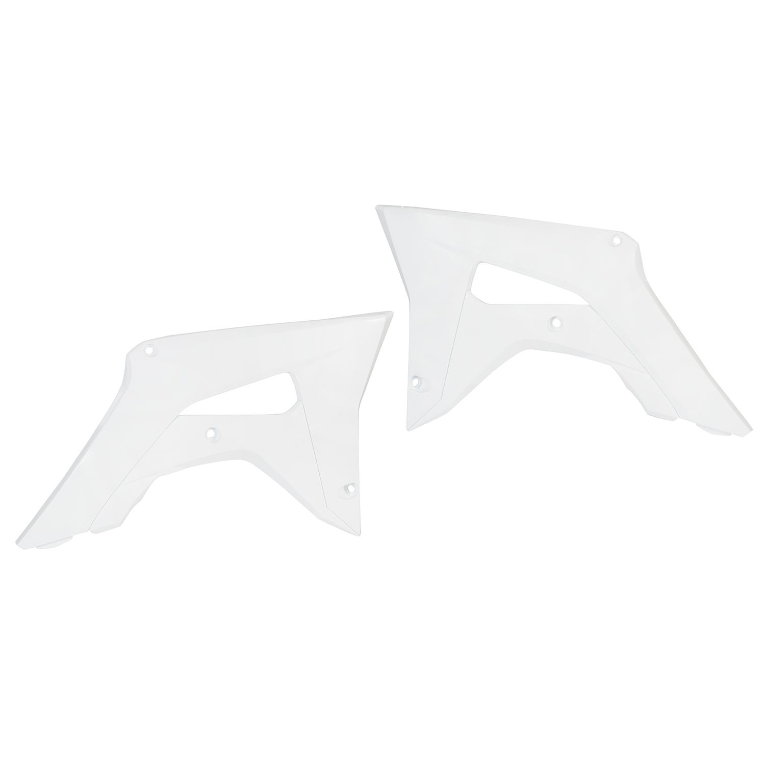 Acerbis Kühlerspoiler  Honda CRF 250 18-21, CRF 450 17-20, Weiß