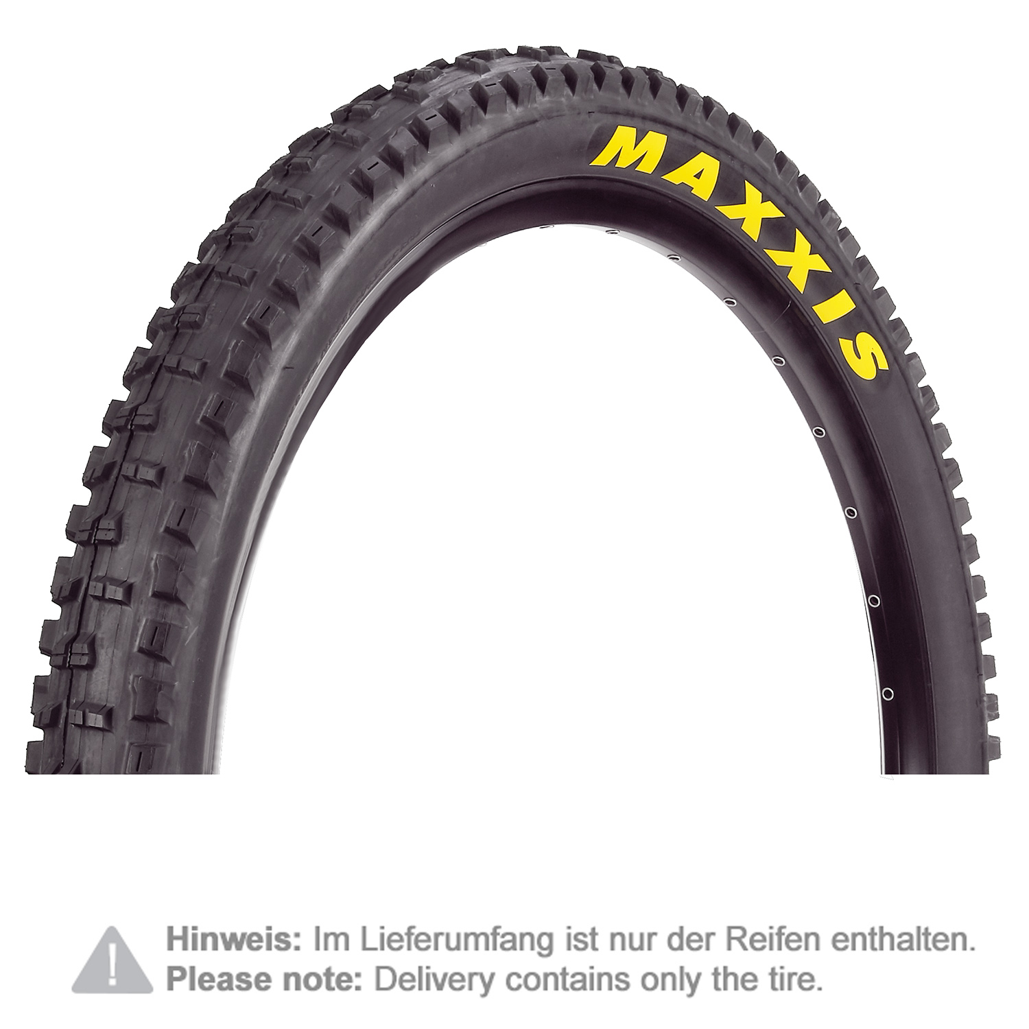 Maxxis MTB Tire HighRoller II + Black, 27.5 x 2.80 Inch, Tubeless Ready, EXO Dual, Foldable