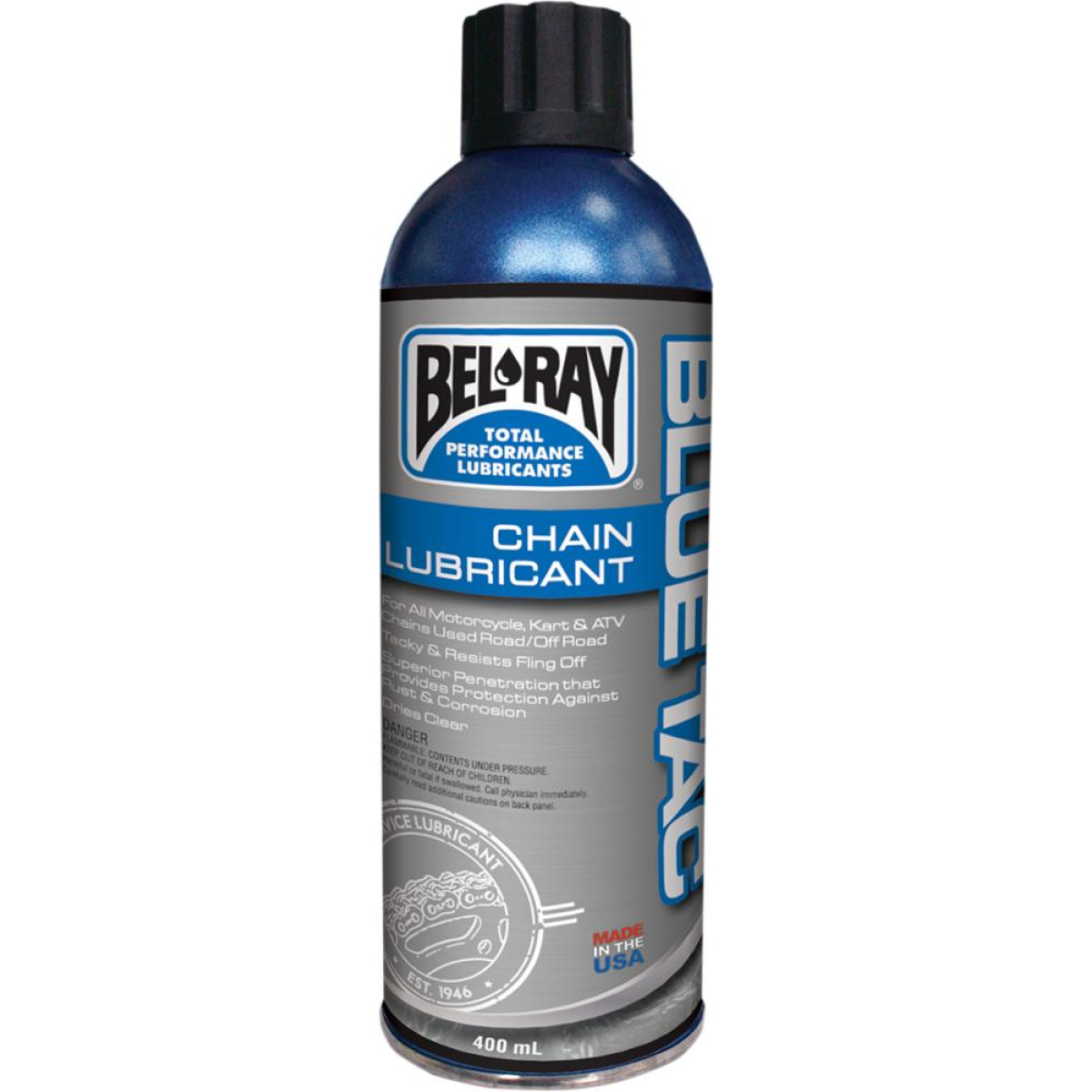 Bel Ray Chain Spray Blue Tac 400 ml