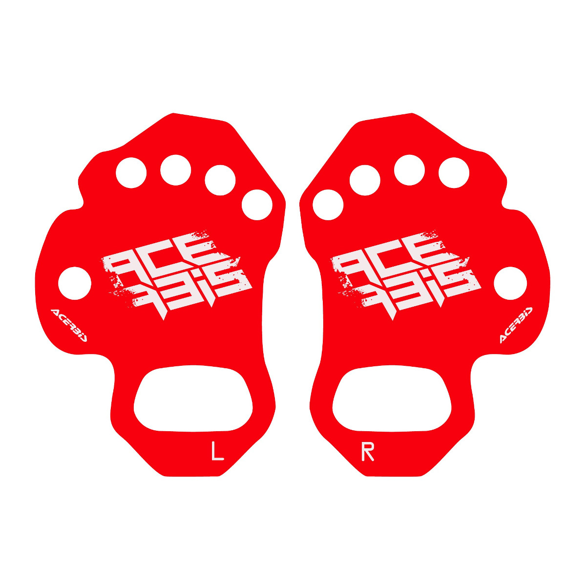 Acerbis Palm Protector  Red