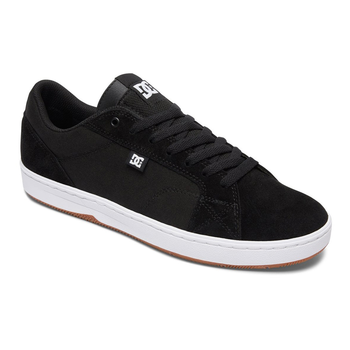 DC Shoes Astor Black/White/Gum | Maciag 