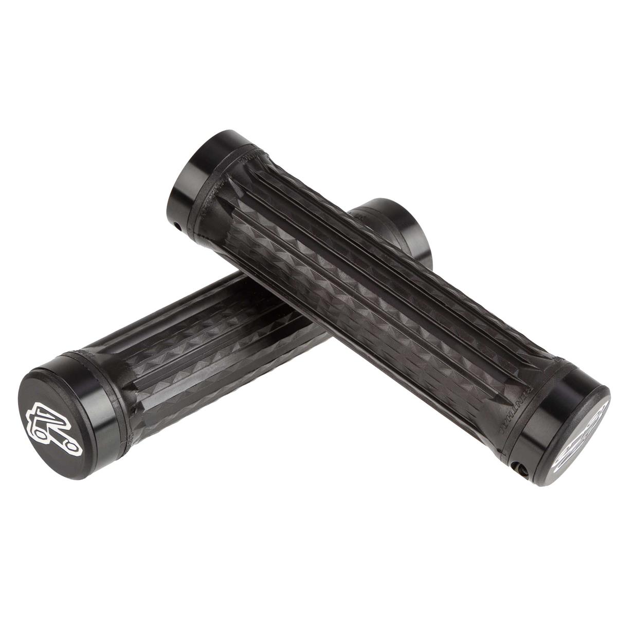 Renthal MTB Grips Traction Lock-On Black, Ultra Tacky