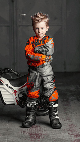 kids motocross gear